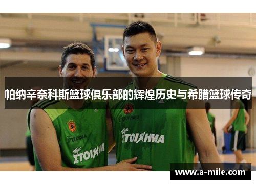 帕纳辛奈科斯篮球俱乐部的辉煌历史与希腊篮球传奇