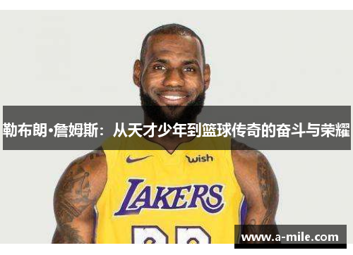 勒布朗·詹姆斯：从天才少年到篮球传奇的奋斗与荣耀